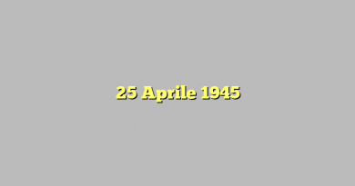 25 Aprile 1945