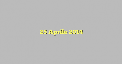 25 Aprile 2014