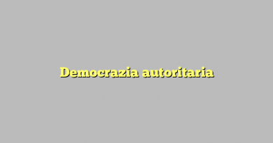 Democrazia autoritaria