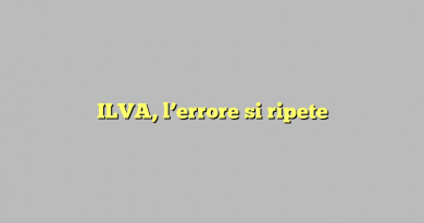 ILVA, l’errore si ripete