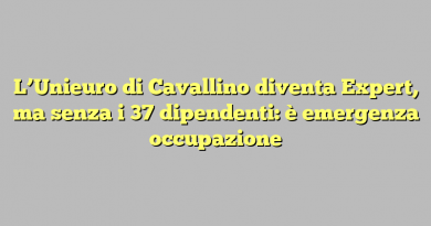 L’Unieuro di Cavallino diventa Expert, ma senza i 37 dipendenti: è emergenza occupazione