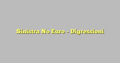 Sinistra No Euro – Digressioni