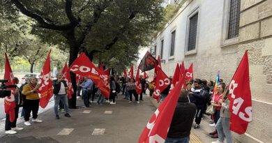 Prefettura di Lecce: sit-in del 16 Aprile 2024 vertenze collaboratori scolastici, Ispe, Sanitàservice e mense ospedali.