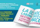 Corso di formazione CESP: “La scuola, laboratorio di pace. Gestire i conflitti, prevenire la guerra”.