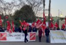 Sit-in di protesta del 27/03/2025 contro i licenziamenti collettivi per n.94 lavoratori