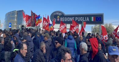 Festa del Primo Maggio e Festa dei Lavoratori sit-in a Lecce