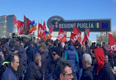 Festa del Primo Maggio e Festa dei Lavoratori sit-in a Lecce