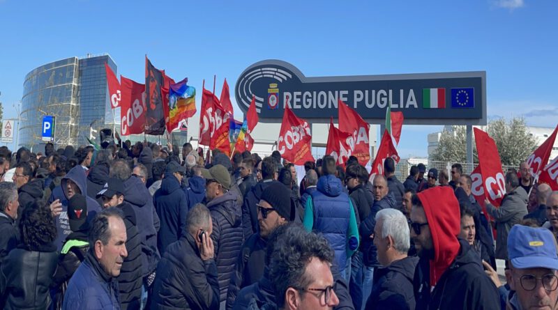 Festa del Primo Maggio e Festa dei Lavoratori sit-in a Lecce