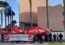 Lecce: sit-in di protesta del 14 Marzo 2024 vicino la Regione Puglia