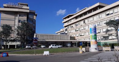 Casarano 10 maggio 2024: No alla chiusura della Terapia intensiva dell’Ospedale “Francesco Ferrari” e sit-in di protesta Cobas