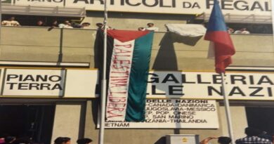 Bari 1° maggio: corteo internazionalista a sostegno della Palestina e dei popoli oppressi