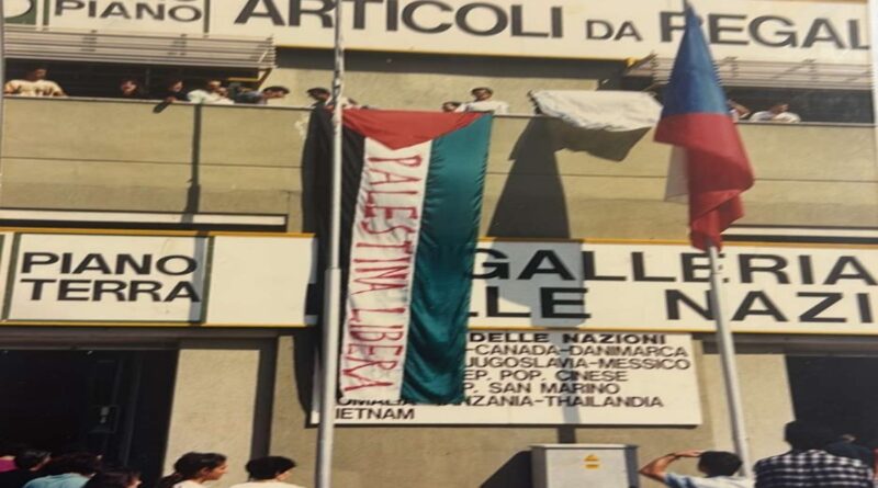 Bari 1° maggio: corteo internazionalista a sostegno della Palestina e dei popoli oppressi