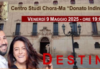 Il Centro Studi Chora-Ma organizza la presentazione del libro “Destini”